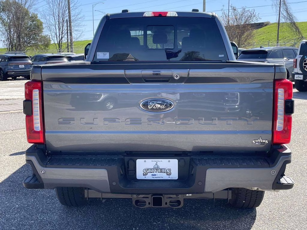 2026 Carbonized Gray Metallic Ford Super Duty F-250 SRW Lariat 4X4 Truck