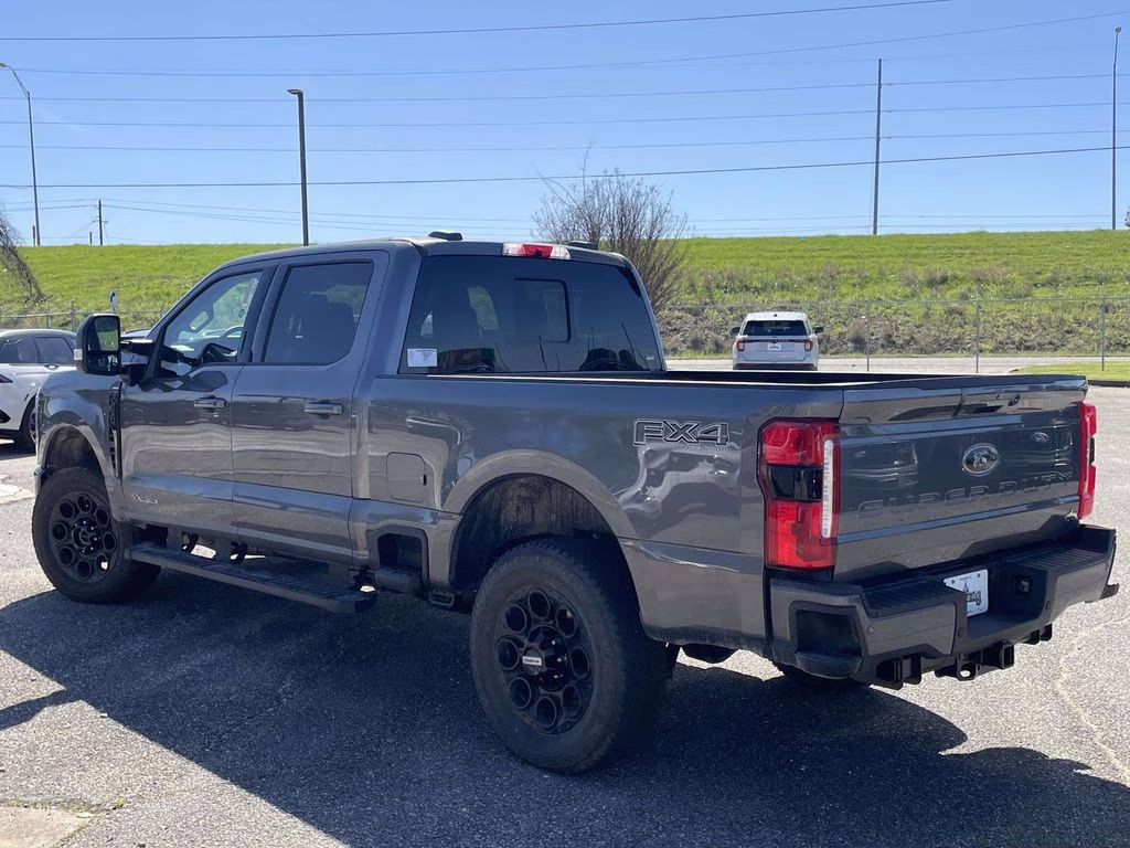 2026 Carbonized Gray Metallic Ford Super Duty F-250 SRW Lariat 4X4 Truck