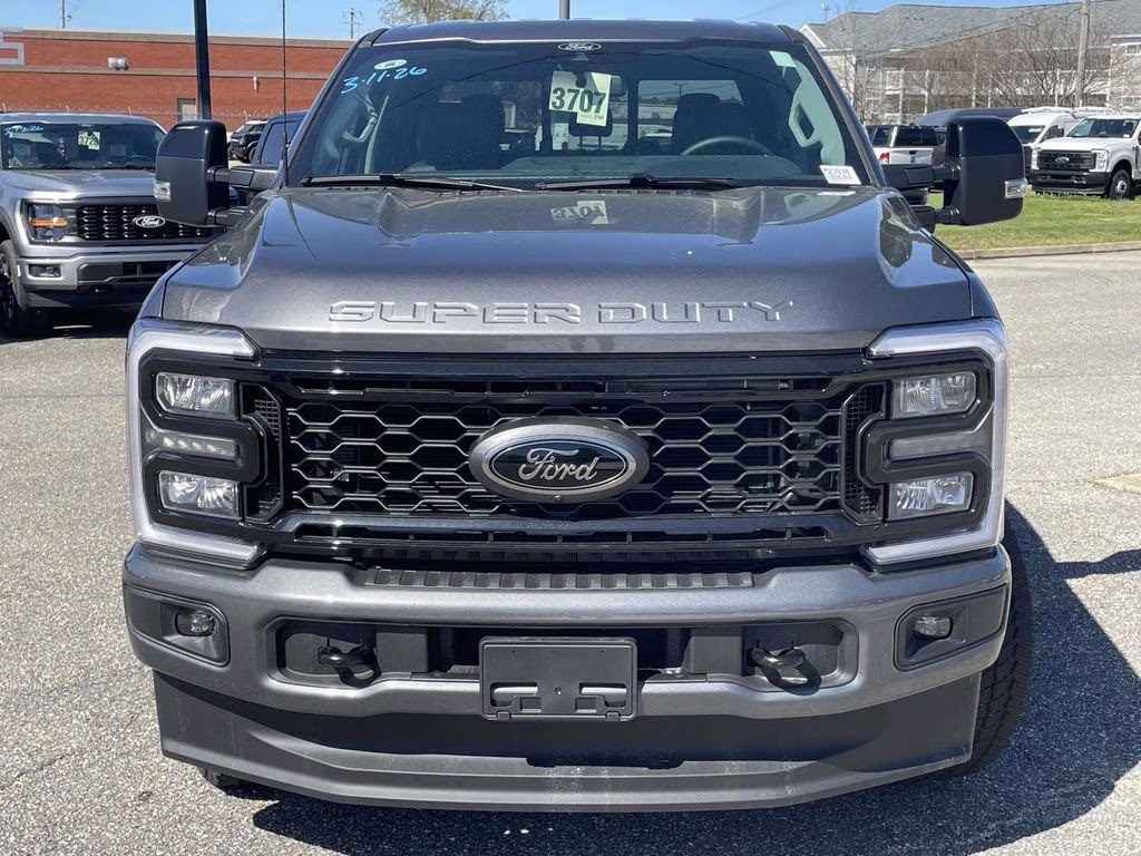 2026 Carbonized Gray Metallic Ford Super Duty F-250 SRW Lariat 4X4 Truck