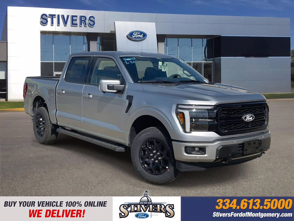 2026 Silver Ford F-150 Lariat 4X4 Truck