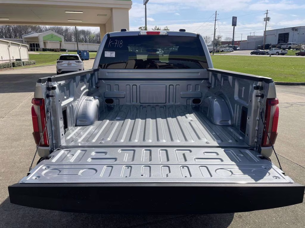 2026 Silver Ford F-150 Lariat 4X4 Truck