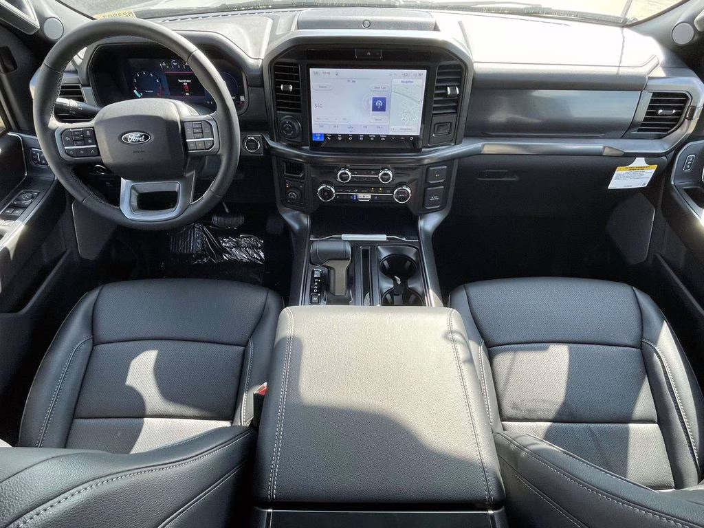 2026 Silver Ford F-150 Lariat 4X4 Truck