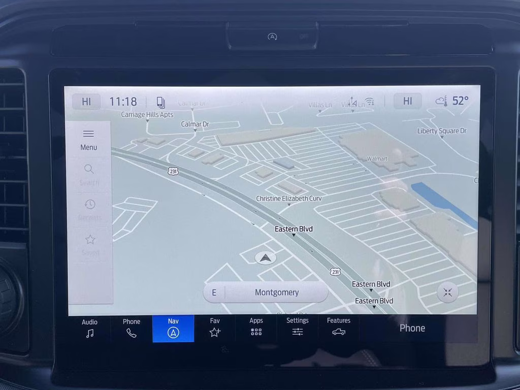 2026 Oxford White Ford F-150 Lariat 4X4 Truck