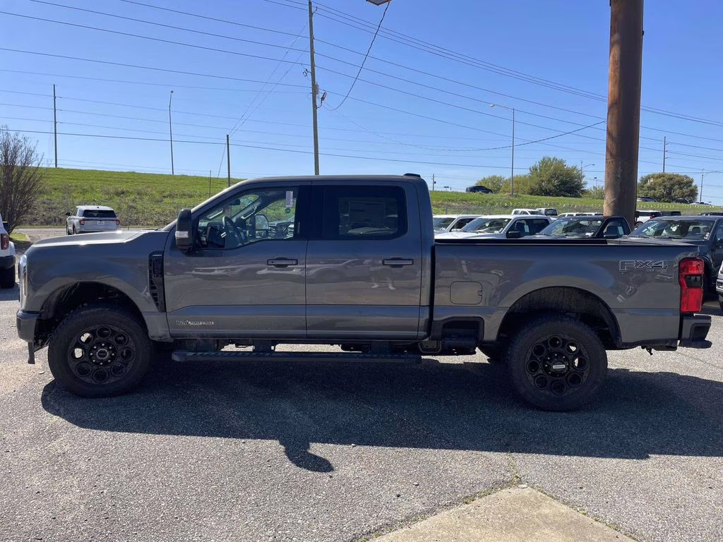 2026 Carbonized Gray Metallic Ford Super Duty F-250 SRW Lariat 4X4 Truck