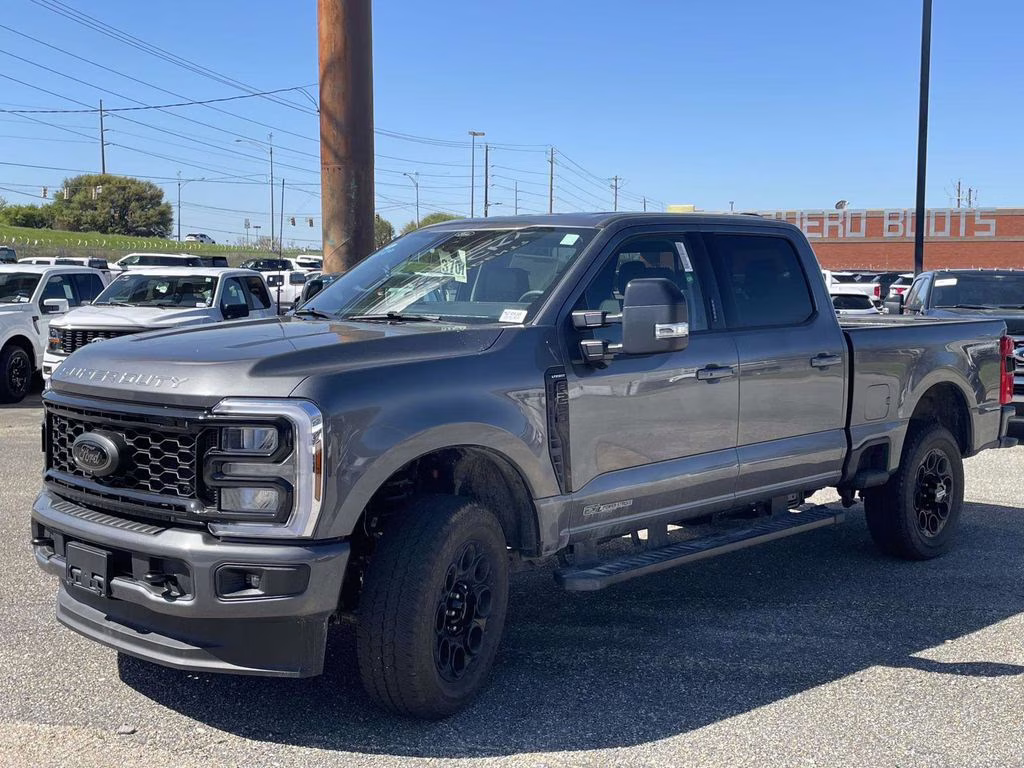 2026 Carbonized Gray Metallic Ford Super Duty F-250 SRW Lariat 4X4 Truck