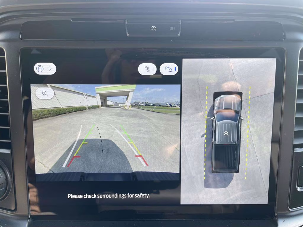 2026 Silver Ford F-150 Lariat 4X4 Truck