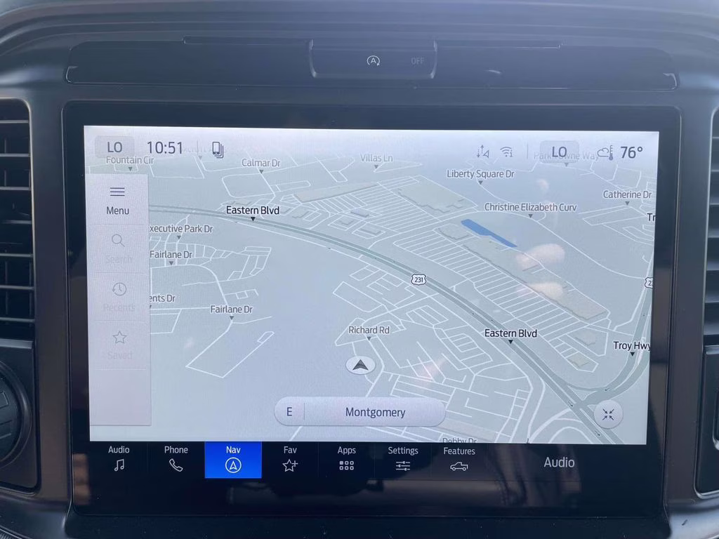 2026 Silver Ford F-150 Lariat 4X4 Truck