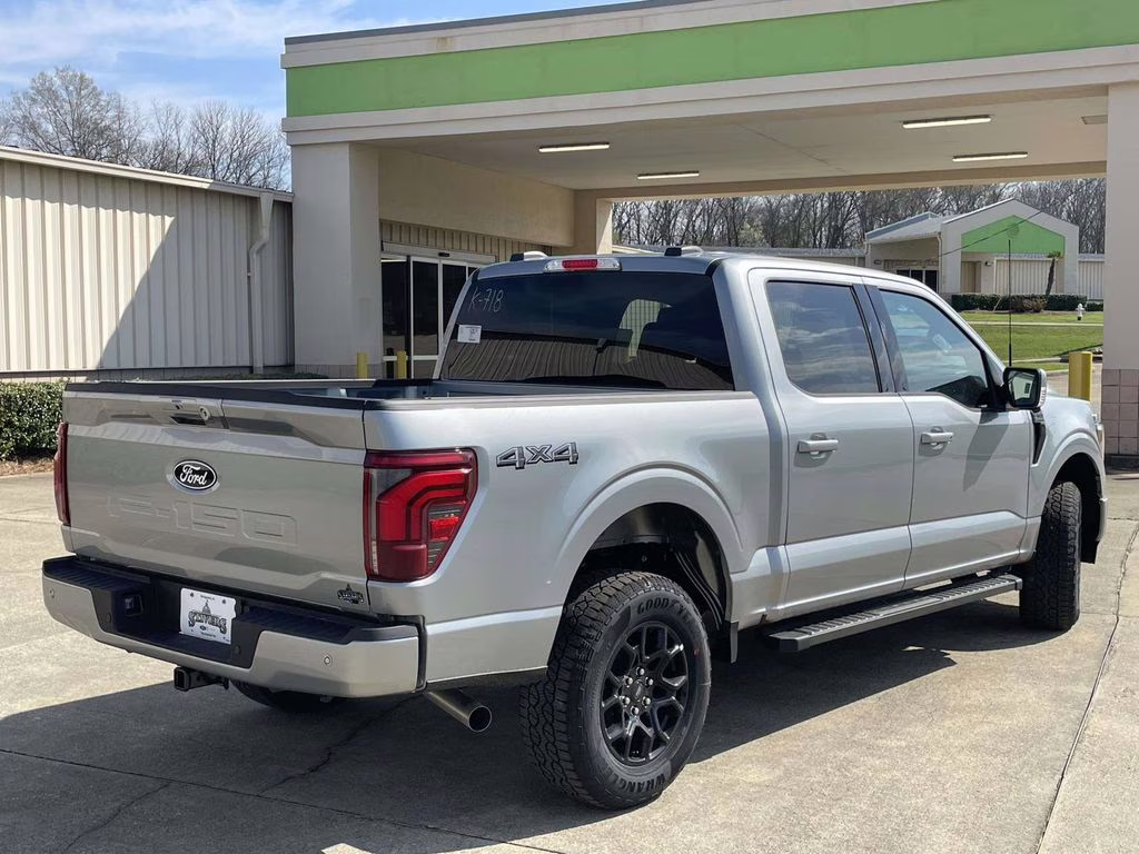 2026 Silver Ford F-150 Lariat 4X4 Truck