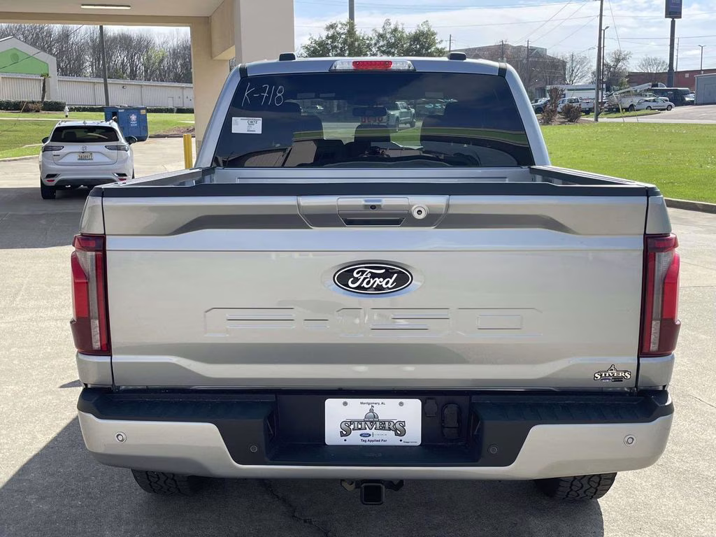 2026 Silver Ford F-150 Lariat 4X4 Truck