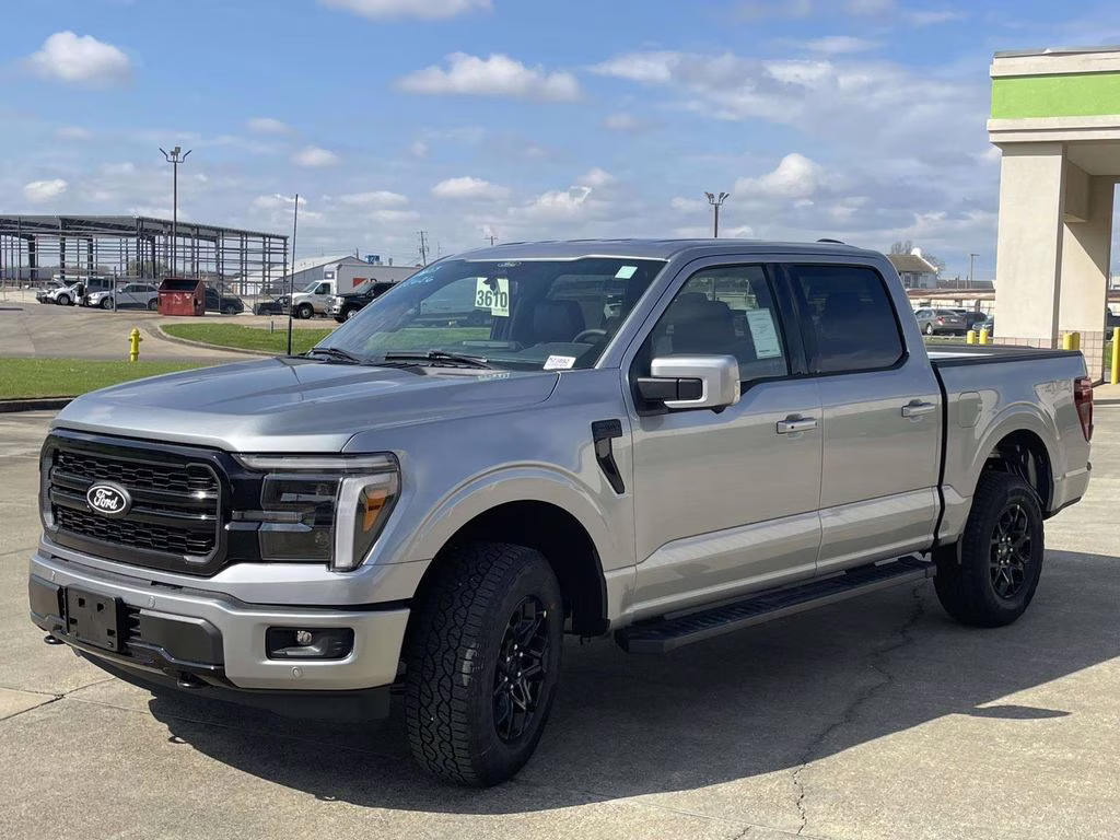 2026 Silver Ford F-150 Lariat 4X4 Truck