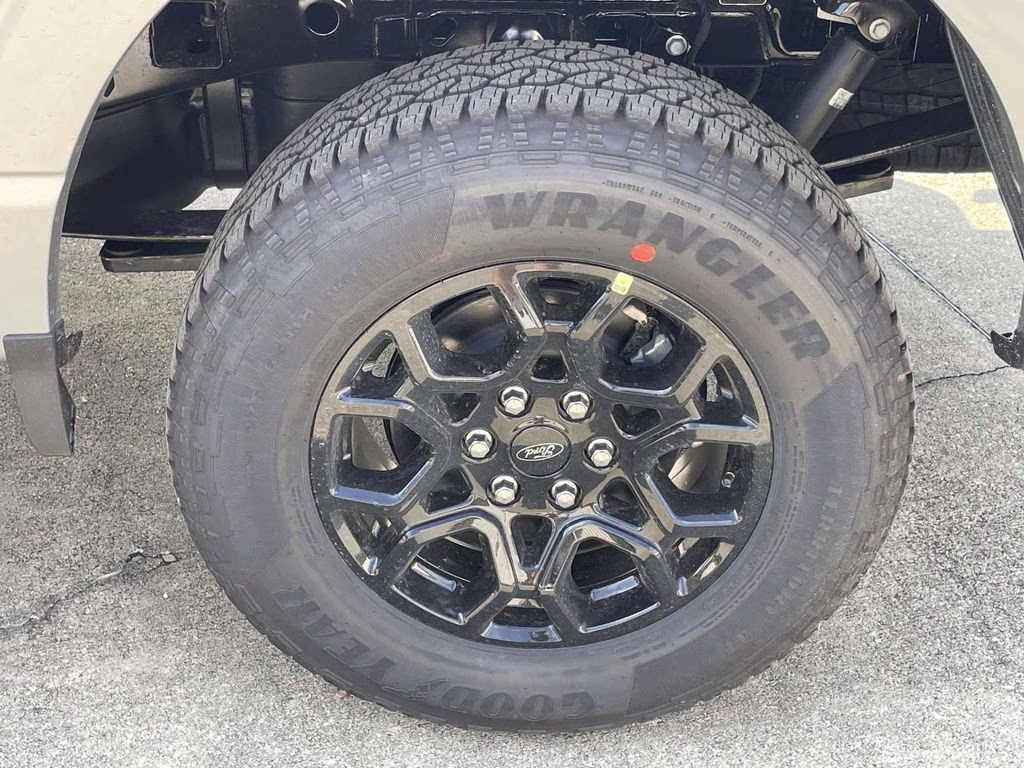 2026 Silver Ford F-150 Lariat 4X4 Truck