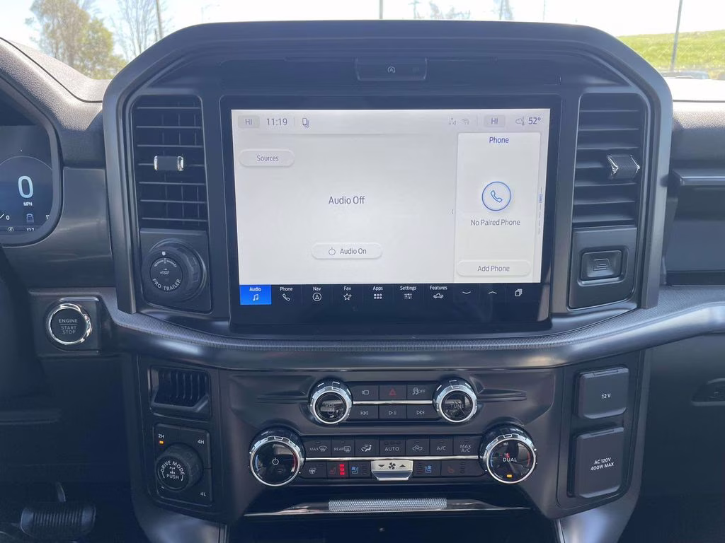 2026 Oxford White Ford F-150 Lariat 4X4 Truck