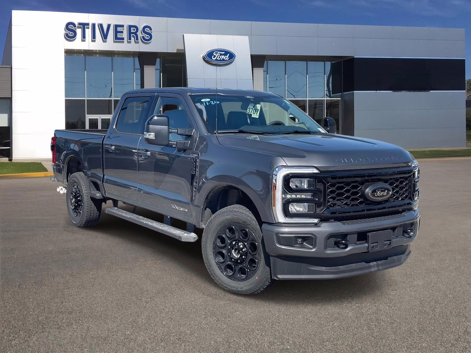 2026 Carbonized Gray Metallic Ford Super Duty F-250 SRW Lariat 4X4 Truck