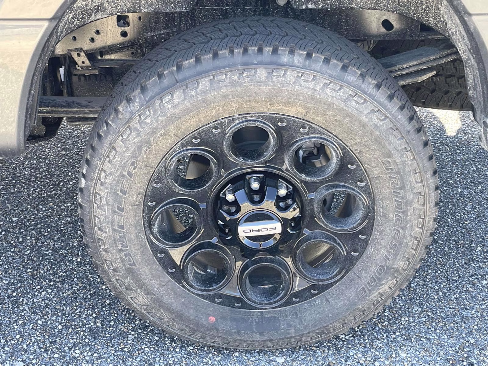 2026 Carbonized Gray Metallic Ford Super Duty F-250 SRW Lariat 4X4 Truck