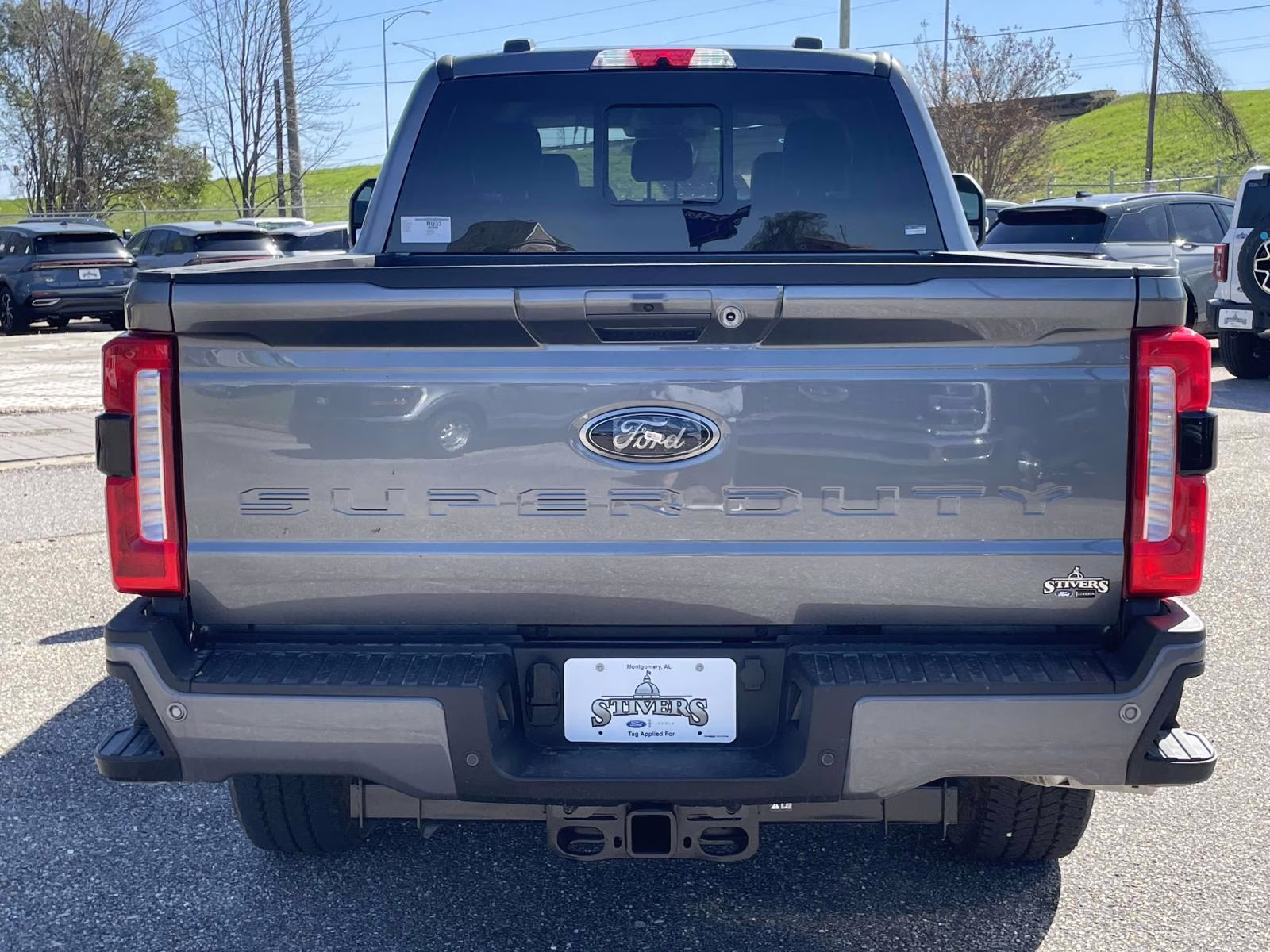 2026 Carbonized Gray Metallic Ford Super Duty F-250 SRW Lariat 4X4 Truck