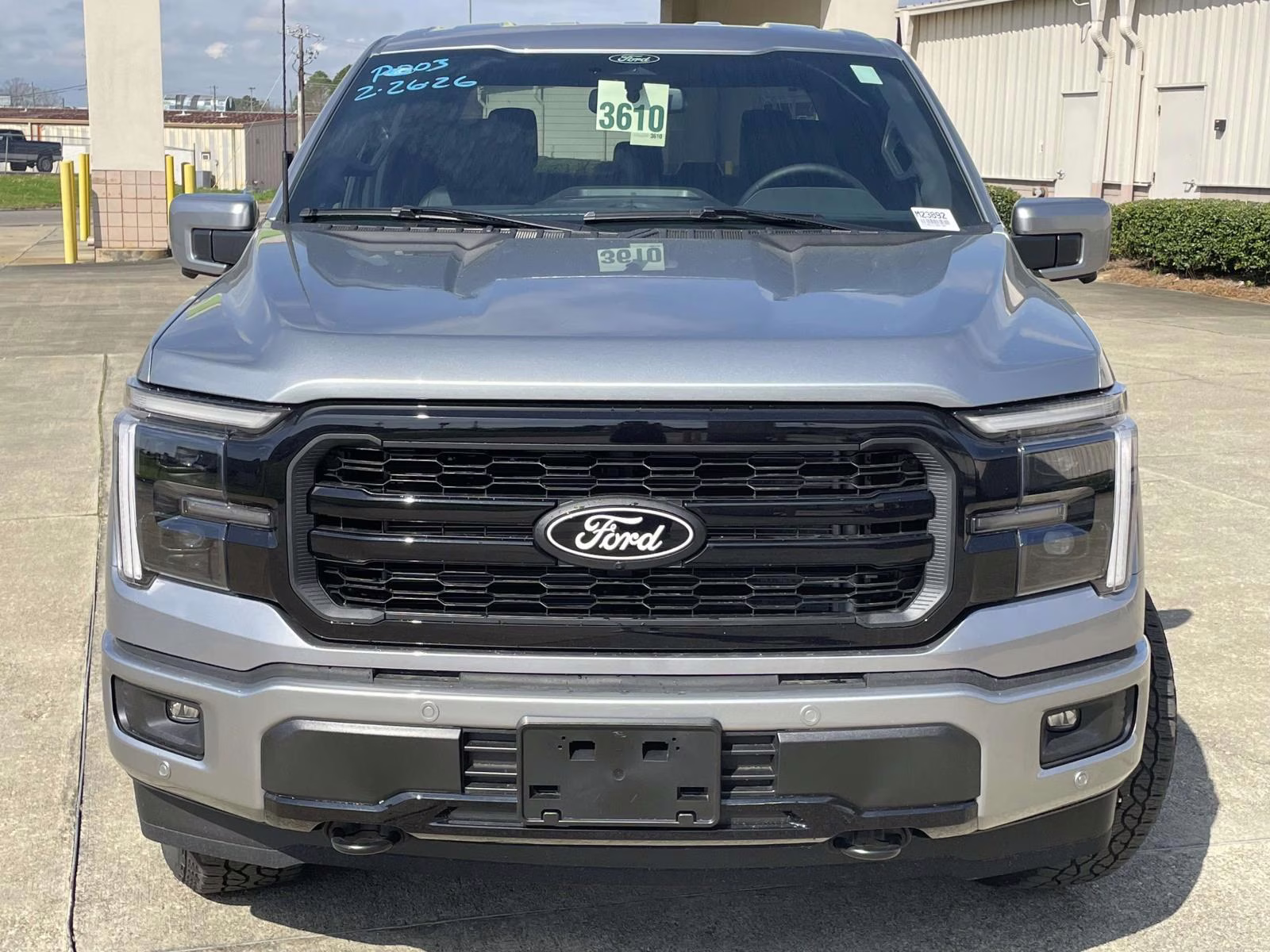 2026 Silver Ford F-150 Lariat 4X4 Truck