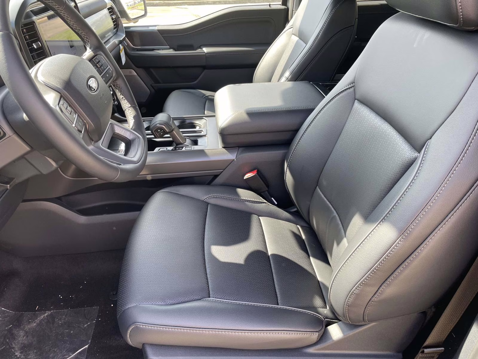 2026 Silver Ford F-150 Lariat 4X4 Truck