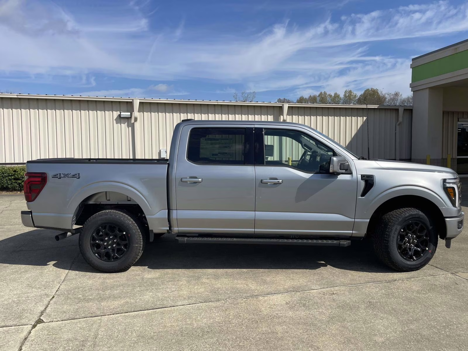 2026 Silver Ford F-150 Lariat 4X4 Truck