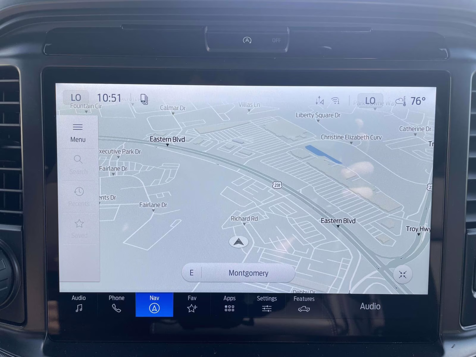 2026 Silver Ford F-150 Lariat 4X4 Truck