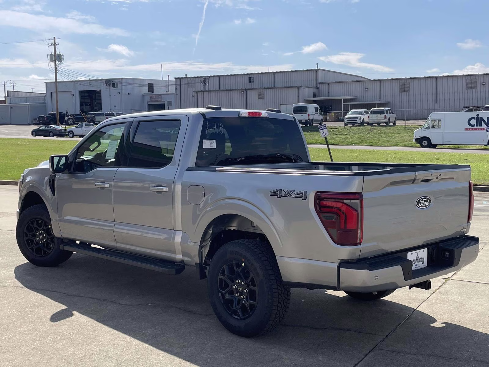 2026 Silver Ford F-150 Lariat 4X4 Truck