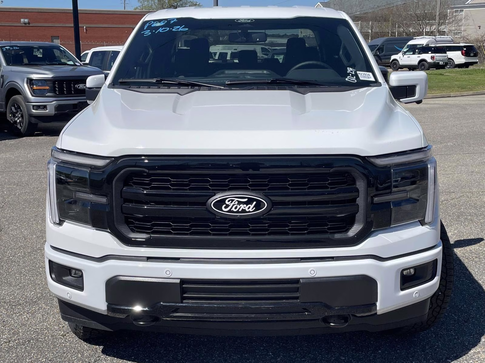 2026 Oxford White Ford F-150 Lariat 4X4 Truck