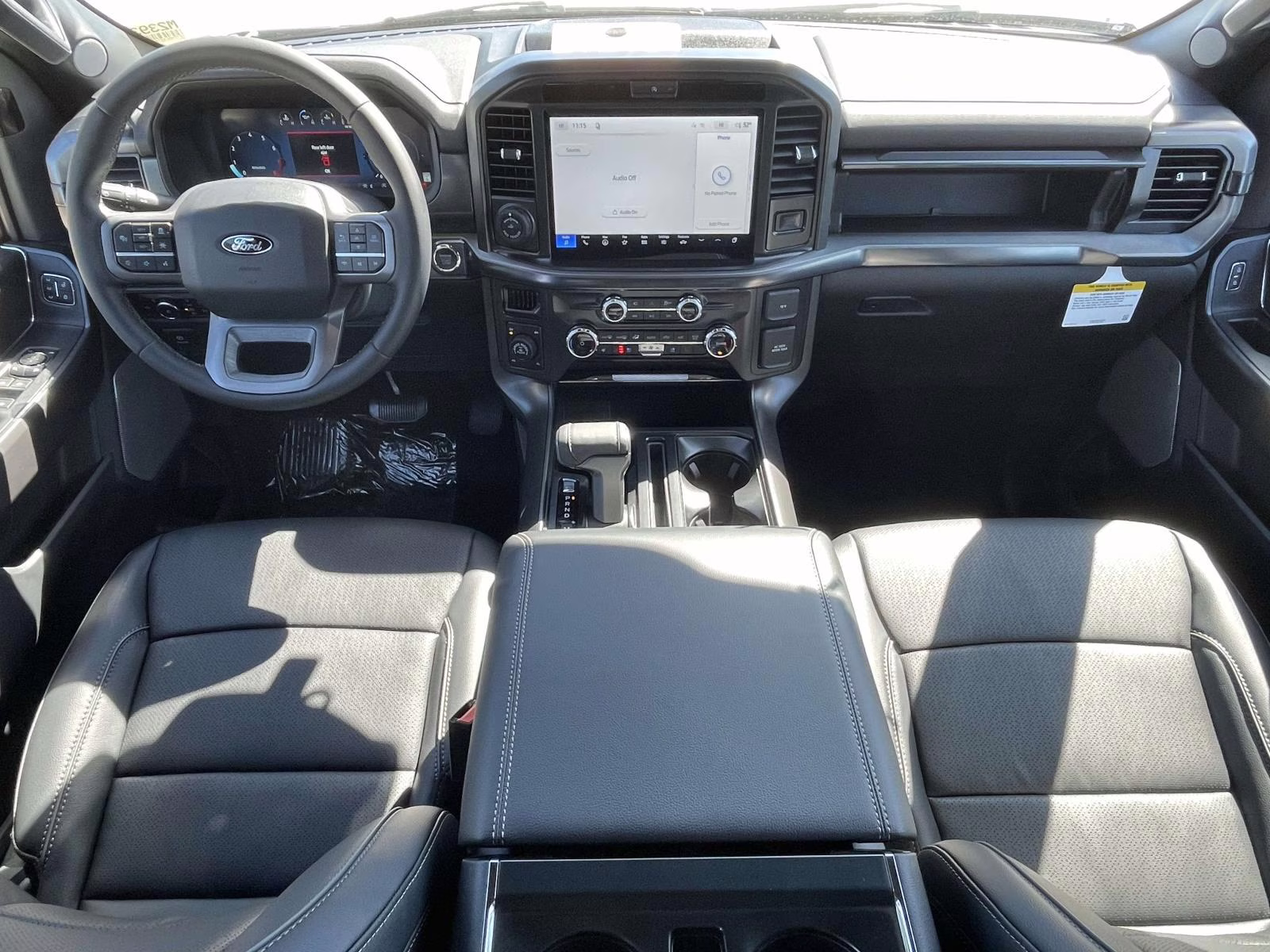 2026 Oxford White Ford F-150 Lariat 4X4 Truck