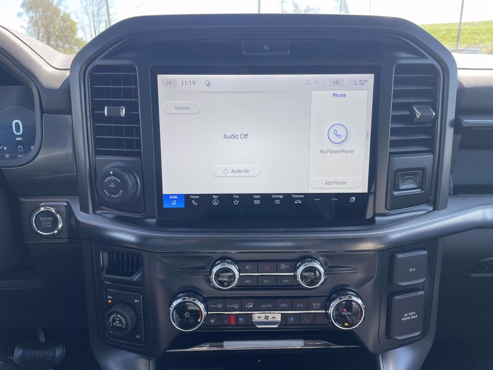 2026 Oxford White Ford F-150 Lariat 4X4 Truck