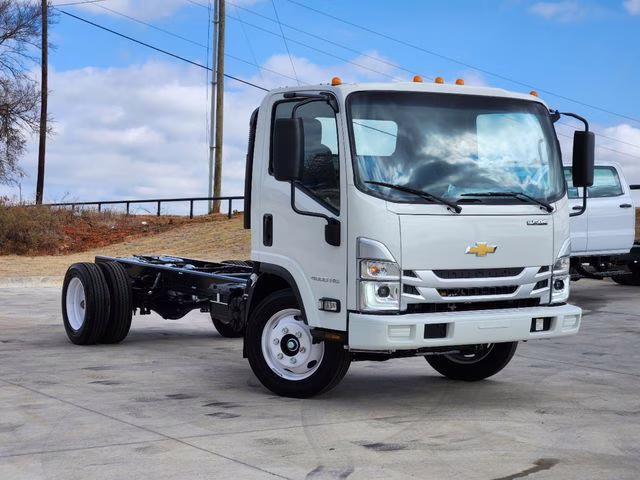2025 Arc White Chevrolet 4500 HG LCF Gas 1WT RWD Truck