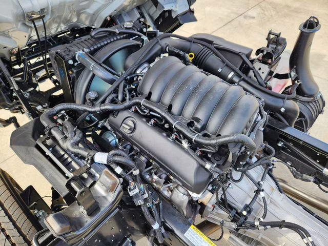 2025 Arc White Chevrolet 4500 HG LCF Gas 1WT RWD Truck