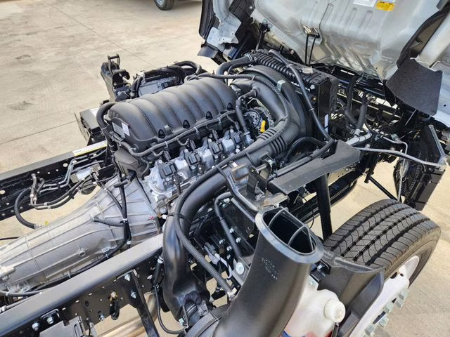 2025 Arc White Chevrolet 4500 HG LCF Gas 1WT RWD Truck