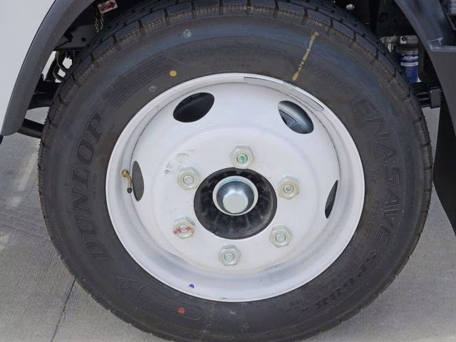 2025 Arc White Chevrolet 5500 HG LCF Gas 1WT RWD Truck