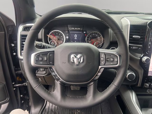 2026 Diamond Black Crystal Pearlcoat Ram 1500 Big Horn Night Edition 4X4 Truck