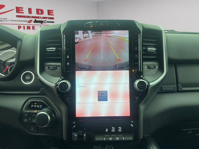 2026 Diamond Black Crystal Pearlcoat Ram 1500 Big Horn Night Edition 4X4 Truck