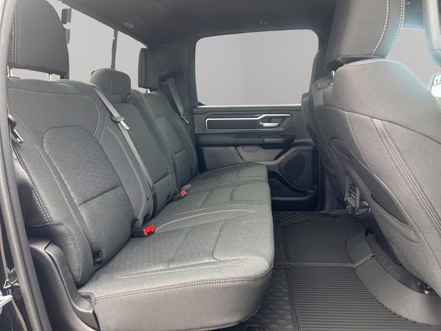 2026 Diamond Black Crystal Pearlcoat Ram 1500 Big Horn Night Edition 4X4 Truck