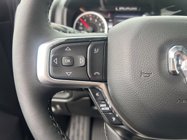 2026 Diamond Black Crystal Pearlcoat Ram 1500 Big Horn Night Edition 4X4 Truck