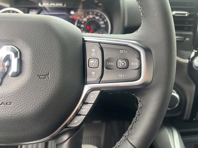 2026 Diamond Black Crystal Pearlcoat Ram 1500 Big Horn Night Edition 4X4 Truck