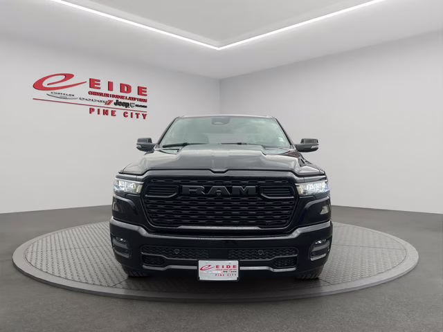 2026 Diamond Black Crystal Pearlcoat Ram 1500 Big Horn Night Edition 4X4 Truck
