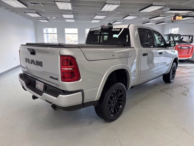 2026 Silver Zynith Ram 1500 Limited Night Edition 4X4 Truck