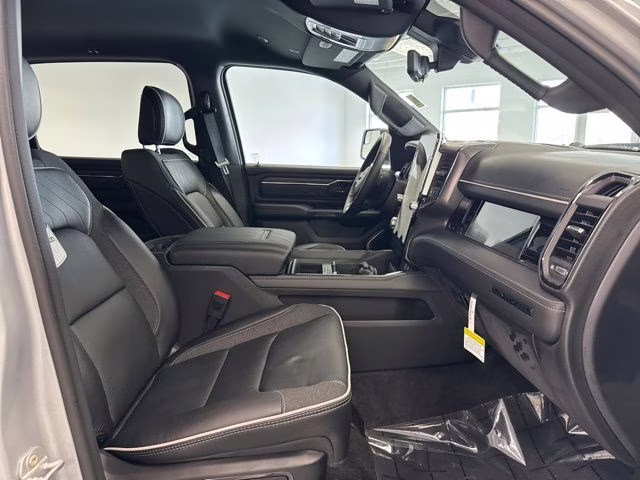 2026 Silver Zynith Ram 1500 Limited Night Edition 4X4 Truck