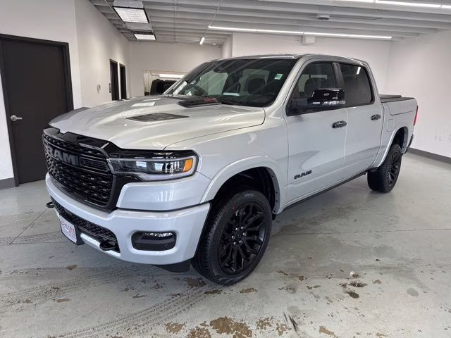 2026 Silver Zynith Ram 1500 Limited Night Edition 4X4 Truck