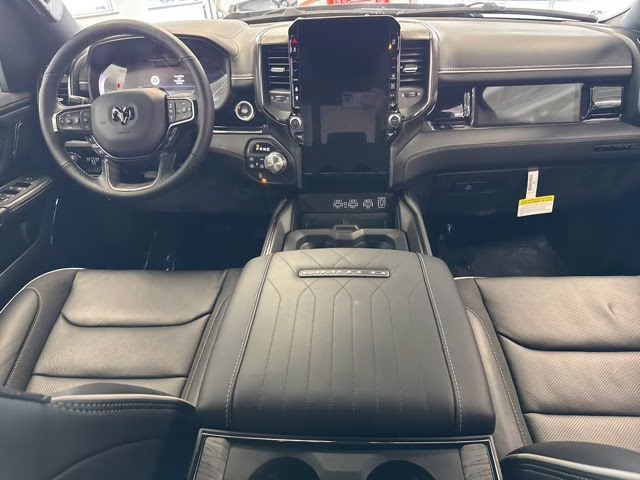 2026 Silver Zynith Ram 1500 Limited Night Edition 4X4 Truck