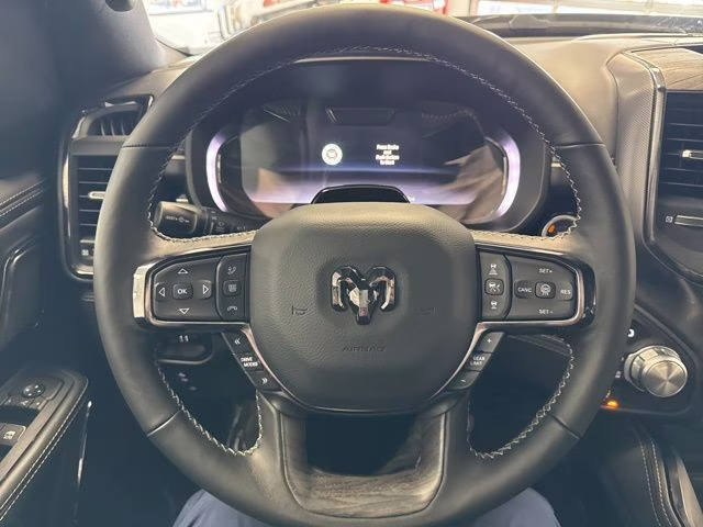 2026 Silver Zynith Ram 1500 Limited Night Edition 4X4 Truck