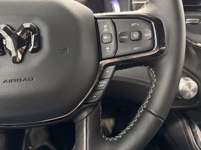 2026 Silver Zynith Ram 1500 Limited Night Edition 4X4 Truck