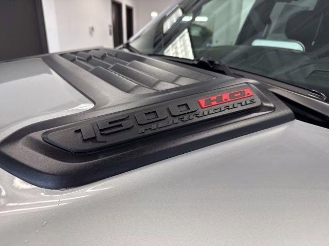 2026 Silver Zynith Ram 1500 Limited Night Edition 4X4 Truck