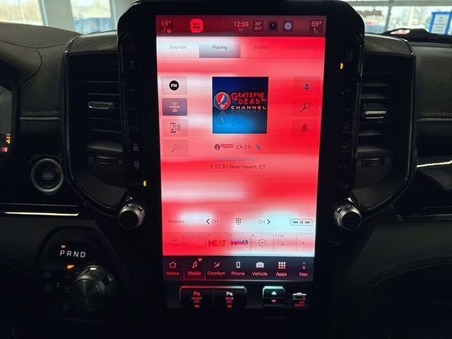 2026 Silver Zynith Ram 1500 Limited Night Edition 4X4 Truck