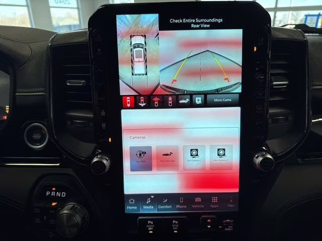 2026 Silver Zynith Ram 1500 Limited Night Edition 4X4 Truck