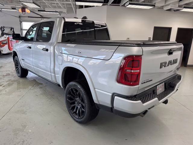 2026 Silver Zynith Ram 1500 Limited Night Edition 4X4 Truck