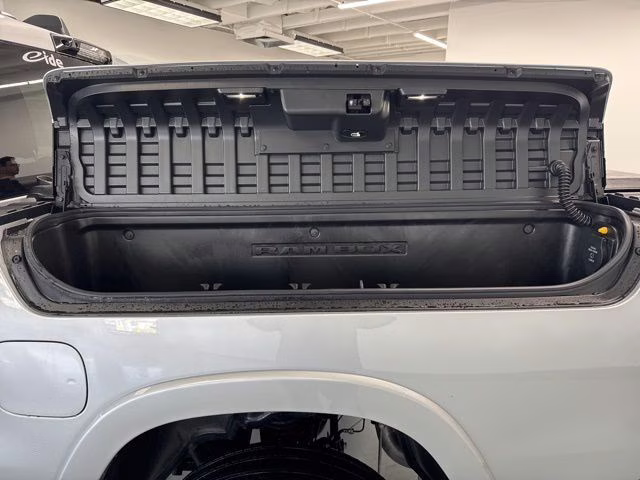 2026 Silver Zynith Ram 1500 Limited Night Edition 4X4 Truck