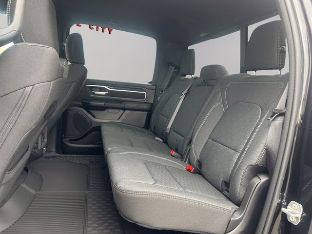 2026 Diamond Black Crystal Pearlcoat Ram 1500 Big Horn Night Edition 4X4 Truck