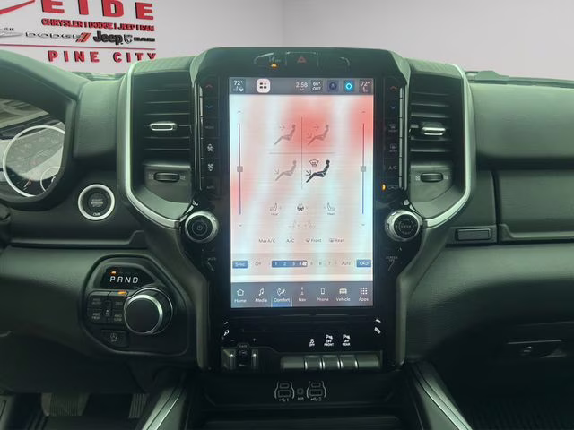 2026 Diamond Black Crystal Pearlcoat Ram 1500 Big Horn Night Edition 4X4 Truck